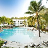 Lagoon Swimming Pool - Peppers Beach Club & Spa Palm Cove Resort