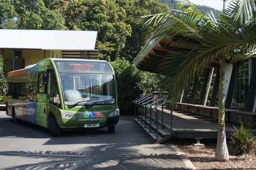 Mossman Gorge Centre - Shuttle Bus Service to the Gorge Mossman Gorge Centre - Shuttle Bus Service to the Gorge