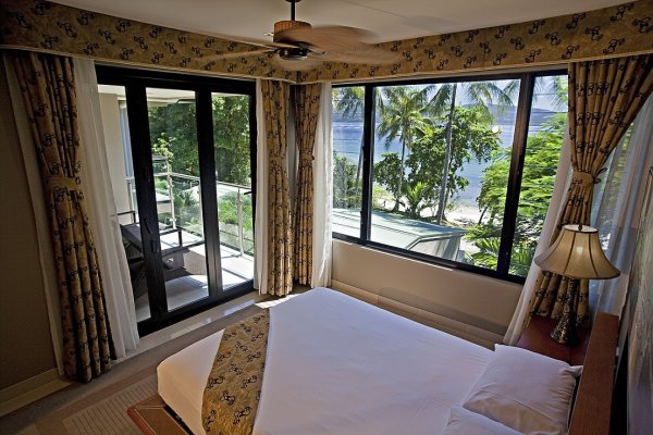 Fitzroy Island Resort One Bedroom Suite Bedroom  | Great Barrier Reef
