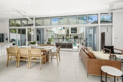 Open plan living and dining - Trinity Beach Villa | Cairns Beaches Accommodation Open plan living and dining - Trinity Beach Villa | Cairns Beaches Accommodation