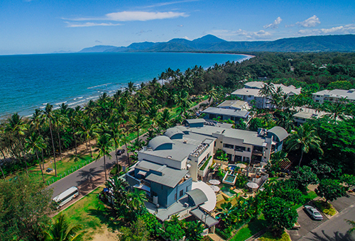 Overlooking Four Mile Beach - Peninsula Boutique Holiday Apartments is the ideal Port Douglas Holiday Accommodation for Couples