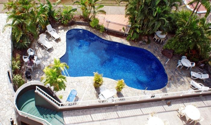 Cairns Accommodation-Outdoor Swimming Pool at Cairns Plaza Hotel