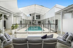 Poolside Lounge - Trinity Beach Villa | Cairns Beaches Accommodation Poolside Lounge - Trinity Beach Villa | Cairns Beaches Accommodation