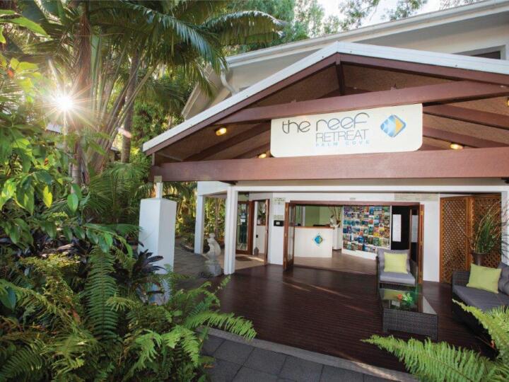 Reef Retreat Palm Cove - tranquil Palm Cove Accommodation 