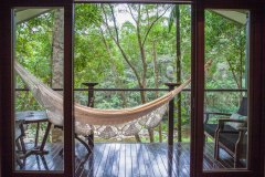 Surround yourself with nature at Silky Oaks Rainforest Retreat, located in the Daintree National Park, Qld
