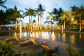 Swimming Pool at dusk  Swimming Pool at dusk