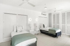 Twin Bedroom - Trinity Beach Villa | Cairns Beaches Accommodation Twin Bedroom - Trinity Beach Villa | Cairns Beaches Accommodation