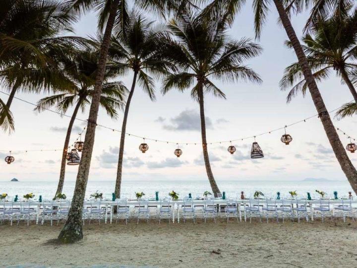 Palm Cove Weddings & Special Events can be catered for on the Beach at Palm Cove 
