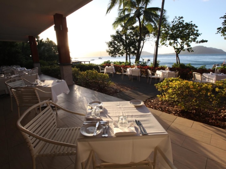 Zephyr Restaurant Sunset | Fitzroy Island Resort, Cairns