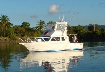 1 Day Private Charter Heavy Tackle Fishing 34ft Vessel | Port Douglas North Queensland
