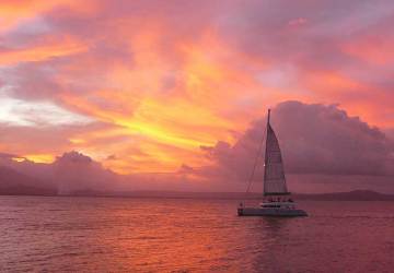 1.5 Hour Private Charter Yacht Sunset Cruise From Port Douglas Tropical North Queensland