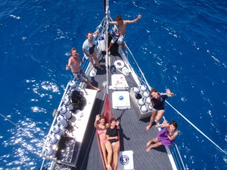 Aerial View | 2 Day 1 Night Private Liveabroad On A Sailing Boat | Great Barrier Reef | Ex Cairns