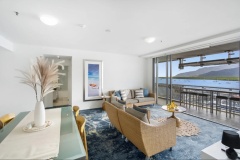 24 Living Area - Waterfront 3 Bedroom Apartment - Harbour Views Private Apartments Cairns 