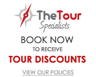 The Tour Specialists Book Now To Receive Tour Discounts