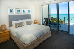 3 Bedroom Apartment Master Bedroom  - Trinity Beach Vue Apartments