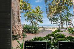601 Mai - Ground Floor Balcony | Palm Cove Private Apartments
