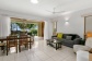 612 Private Apartment Open plan living - at Amphora Palm Cove