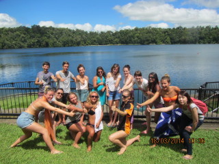 Adventure & Fun | 1 Day Tour For Backpackers & Young At Heart | Explore The Rainforest & Waterfalls Of Tropical North Queensland | Lake Eacham