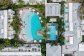 Aerial View Beach Club Palm Cove