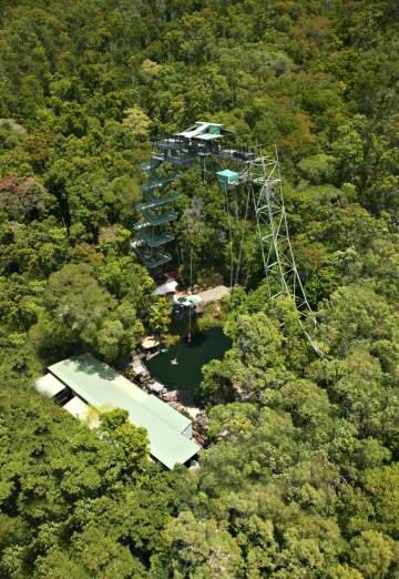 AJ Hackett Bungy Jumping Cairns