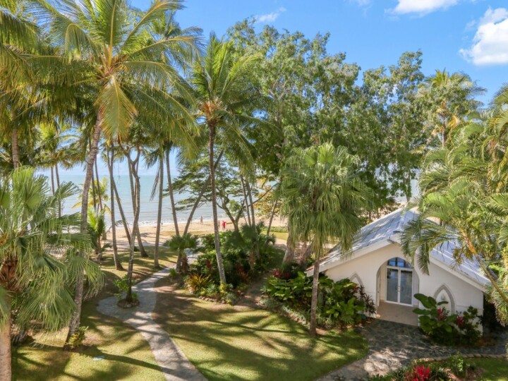 Beachfront Chapel- Alamanda Palm Cove by Lancemore