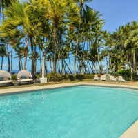 Beachfront Swimming Pool | Alamanda Palm Cove Private Apartment