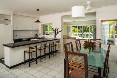 Alamanda Apartments - Suite Dining Area - Alamanda Palm Cove Resort & Spa