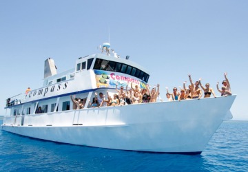 Backpacker reef trips Cairns Great Barrier Reef