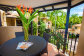 Private Balcony in each holiday apartment - Villa San Michele Apartments Port Douglas 