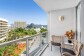  Balcony looking towards City Apartment 703- Cairns Holiday Accommodation