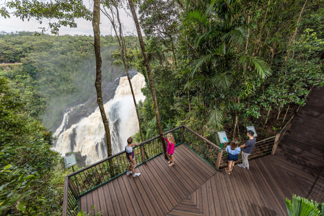Barron Falls Wheelchair Accessible