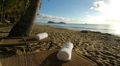 Alamanda Resort Beach Chairs available on the Beach 