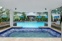 Beach Club Formal Pool and Spa