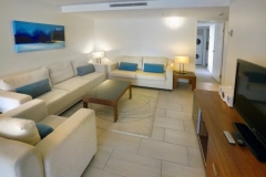 Beachfront Apartment - Living Area at Drift Apartments Palm Cove (1309)