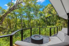 Billabong Suite Balcony | Silky Oaks Lodge Daintree Rainforest Retreat