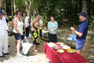 Billy Tea Bush Safari's Tropical Food