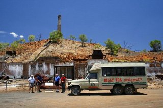 Chillagoe Tours From Cairns - Chillagoe Caves Copper smelters