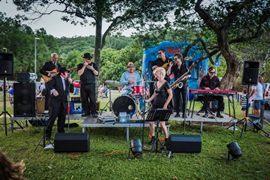 Blues & Prawn Rock The Palm Cove Jetty
