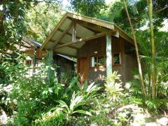 Bungalow style accommodation at Mungumby Lodge Cooktown