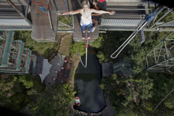 Bungy Jump Cairns Australia