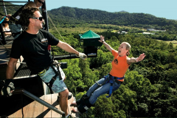 Bungy Jumping at AJ Hackett