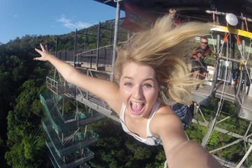 Bungy Jumping Cairns