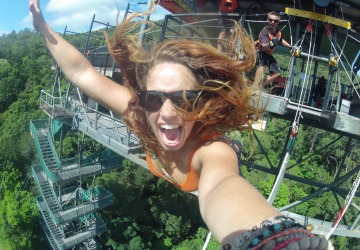 Bungy Jumping Cairns Queensland Australia