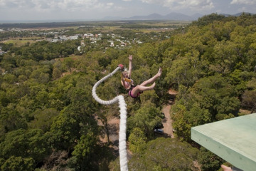 Bungy Jumping Far North Queensland