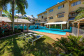 Cairns Accommodation | Cairns Queens Court Hotel Swimming Pool