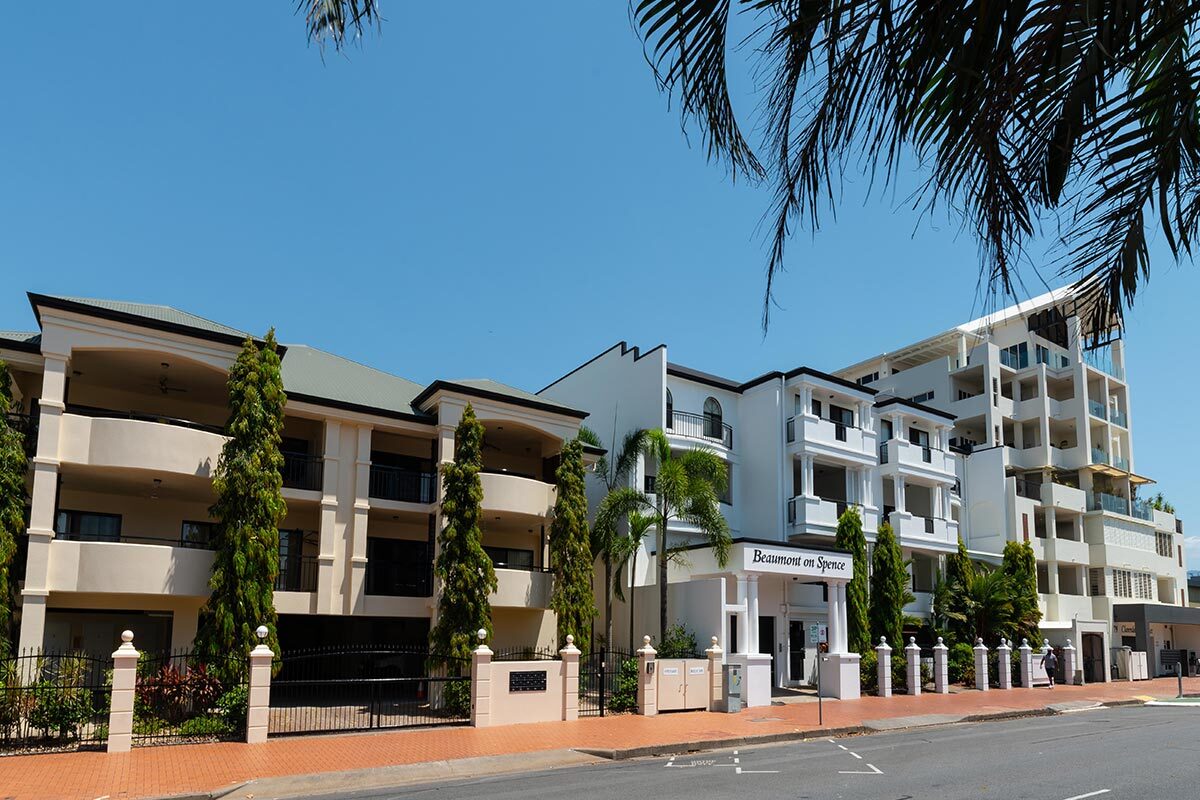 Cairns Holiday Apartments Cairns Central