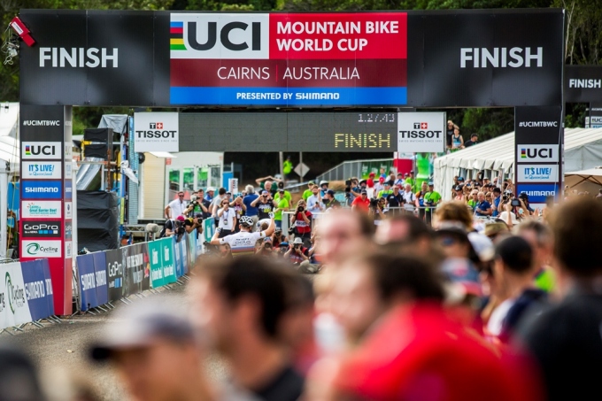 Cairns City UCI Mountain Bike World Championships 5 – 10 September 2017