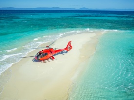 Cairns Helicopter Flights - Exclusive Sand Cay Flights - Snorkel Tours