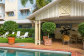Cairns Queens Court Motel Poolside Area