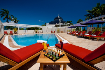 Cairns Sofitel Reef Casino Hotel Pool